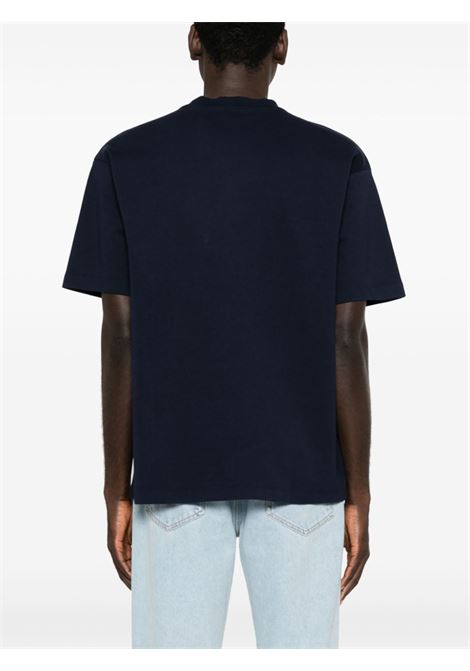 T-shirt le t-shirt slogan in blu Drole de monsieur - uomo DROLE DE MONSIEUR | PERMTS202CO002NY